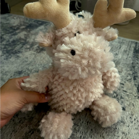NANDOG PET 14” Moose Dog Toy (Jellycat Style) 💕NWT - Picture 1 of 3